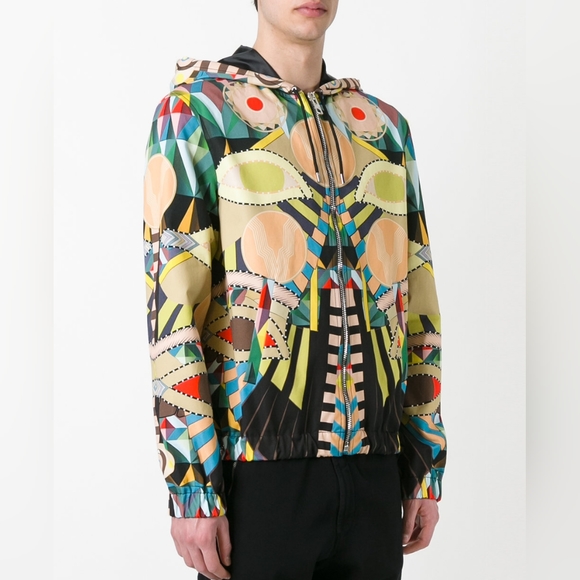 Givenchy Allover Cleopatra Bomber Jacket - Picture 2 of 9